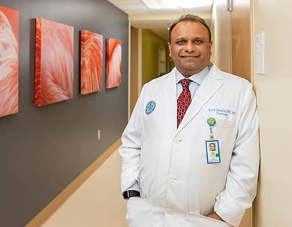 Photo of doctor Ejaz Shamim