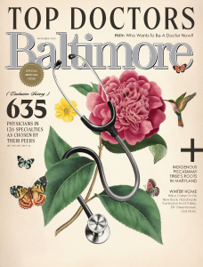 Baltimore Magazine 2025 Top Docs Cover Image