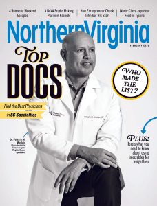Northern Virginia Magazine 2025 Top Docs Cover
